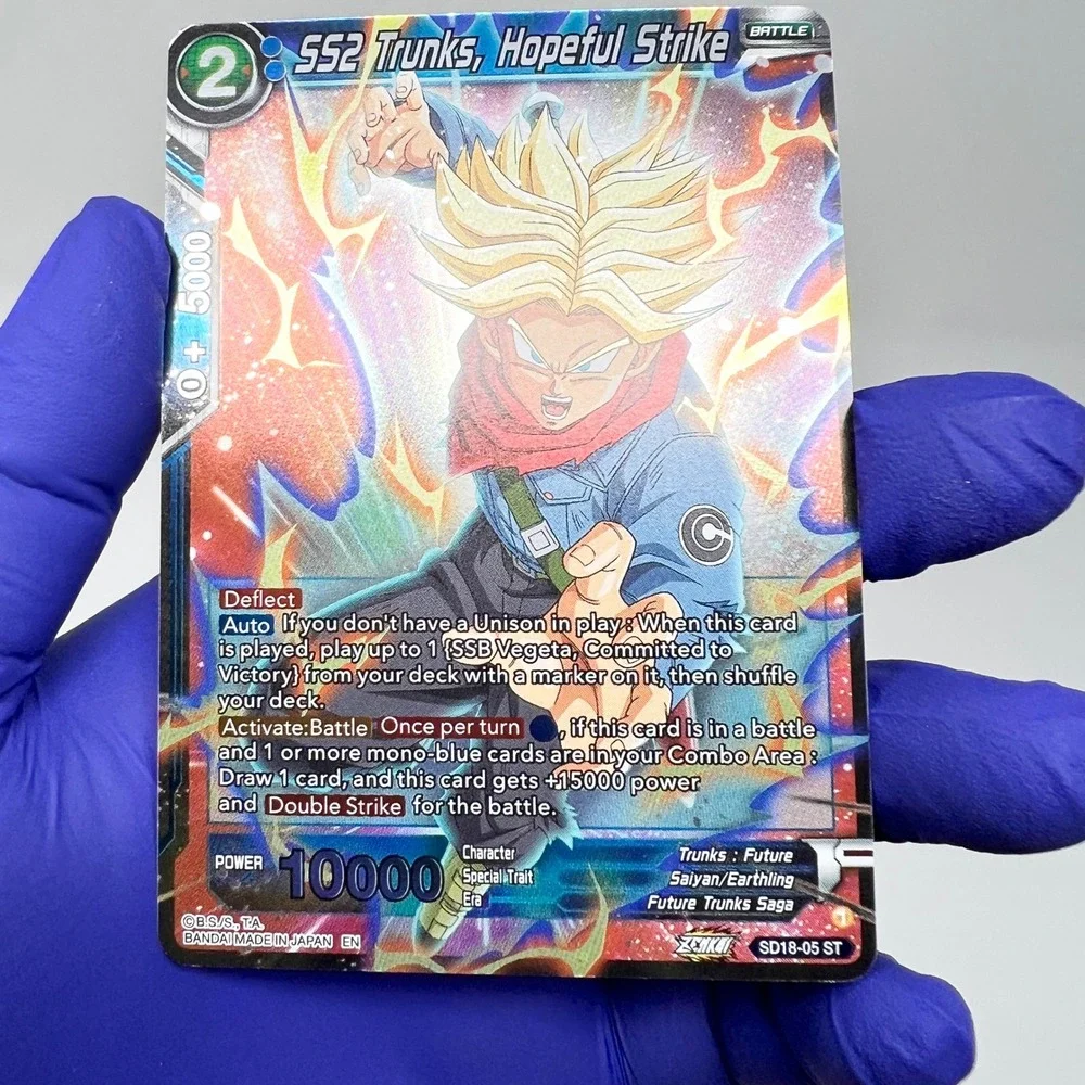 Dragon Ball Super DBS TCG SD18 Blue Future Foil 6 Card Lot Oolong P-405